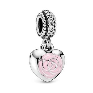 Pandora Moments Silver Cz Heart Charm